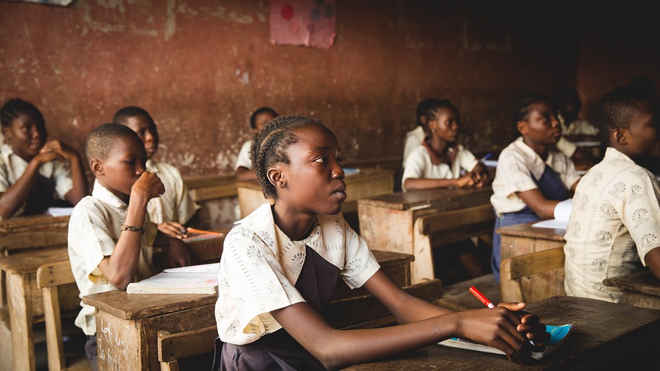 students in a class