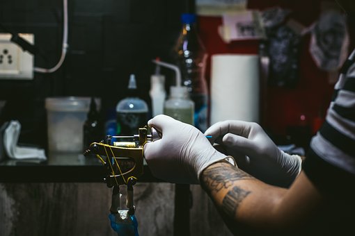 tattoo creating