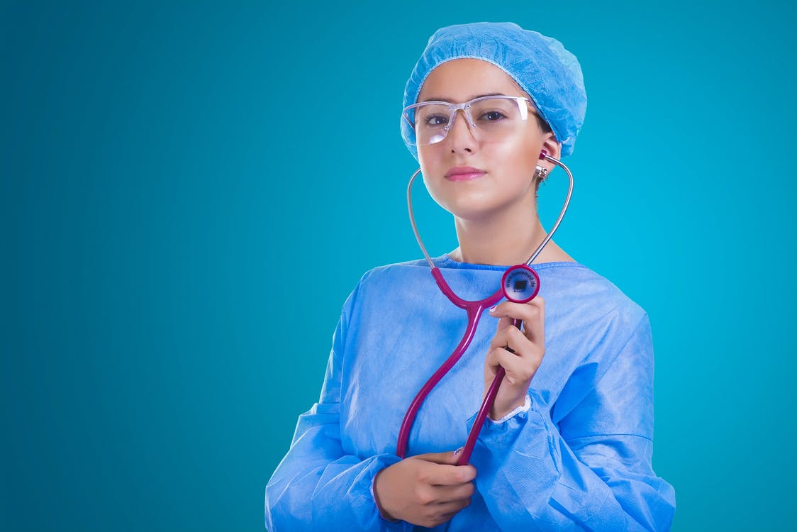 female doctor